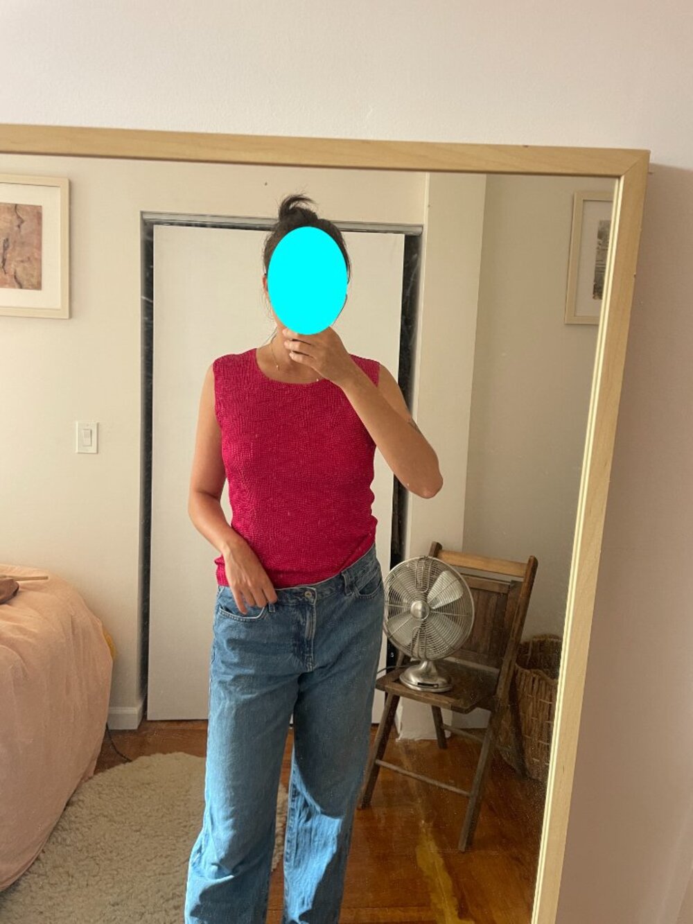 Nicola Pink Silk Shirt